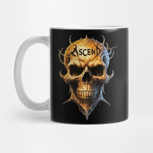 Skull Art Design Ascend Mug